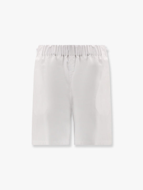 Max Mara Antiope Cotton Shorts