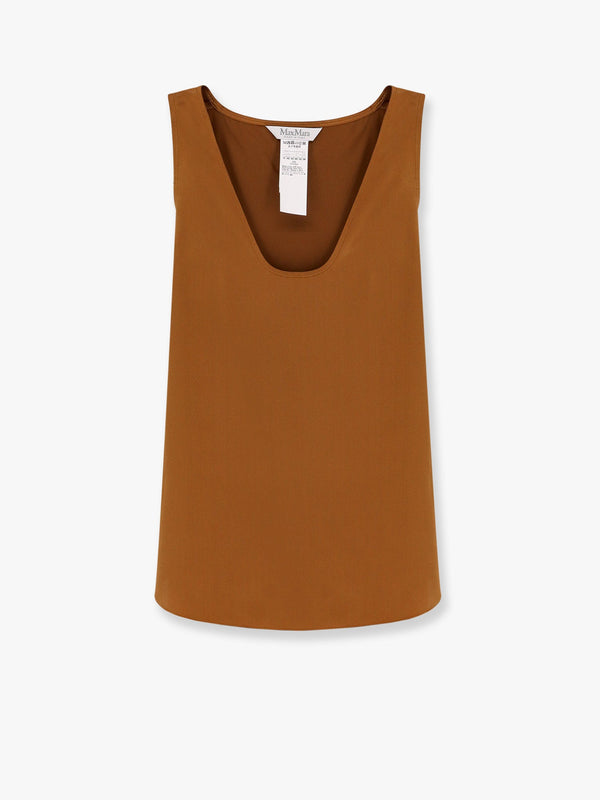 Max Mara Filly Silk Top