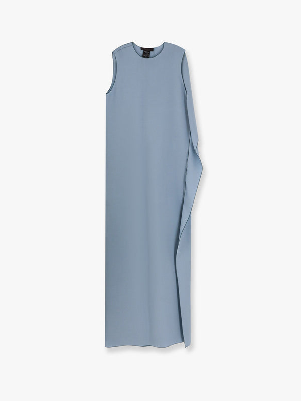 Max Mara Odessa Silk Long Dress