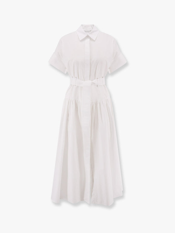 Max Mara Agoraio Cotton Chemisier Dress