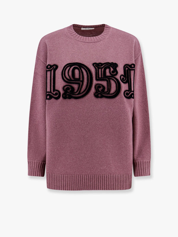 Max Mara Fido Wool And Cashmere Sweater