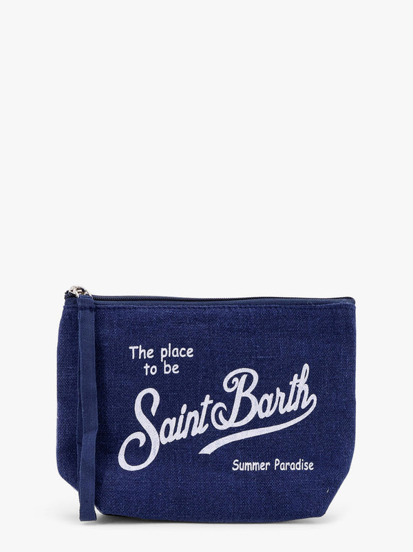 Aline linen pochette