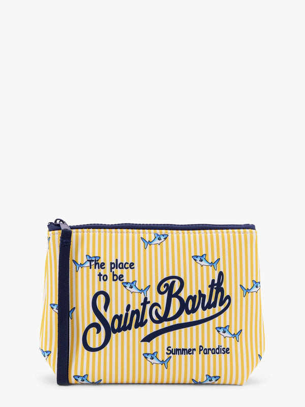Aline Pochette with Bandana Plaid print