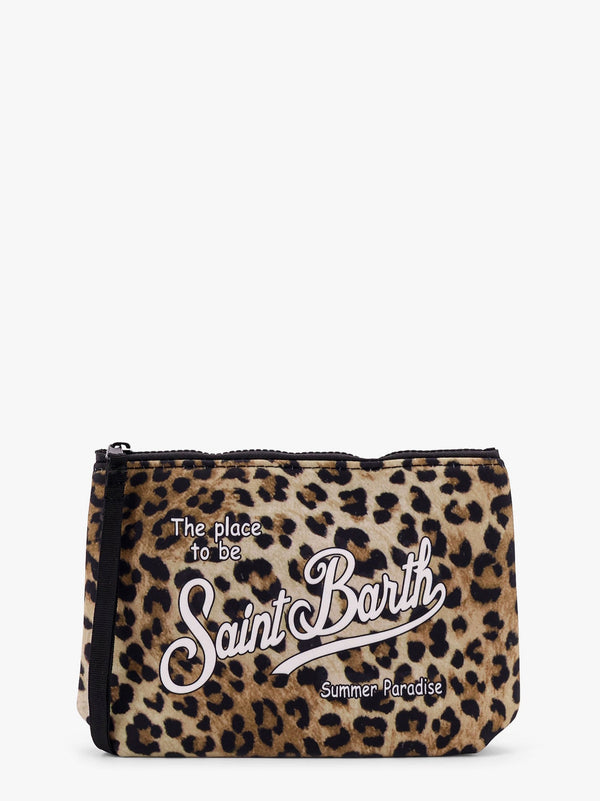 Aline Pochette with Classic Leo print