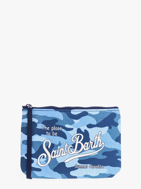 Aline pochette with den mim 31 print