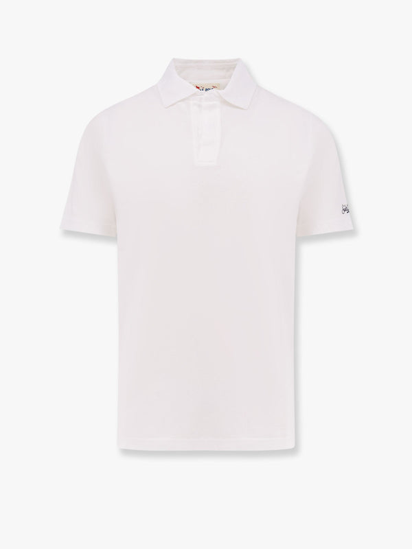 Brighton cotton polo shirt with Logo embroidery