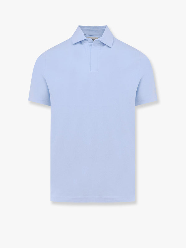 Brighton cotton polo shirt with Logo embroidery