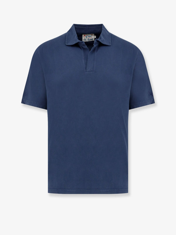 Mc2 Saint Barth Brighton Cotton Polo Shirt