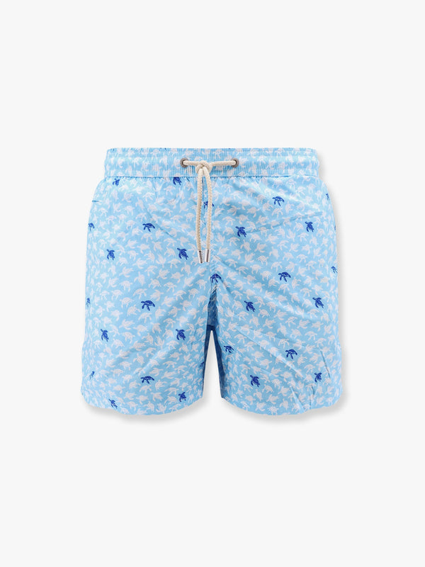 Comfort Light swim trunks with Turtle Block 61 print