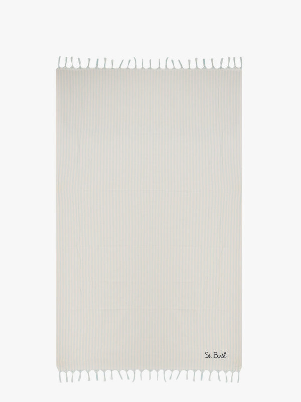 Foutas Light cotton beach towel