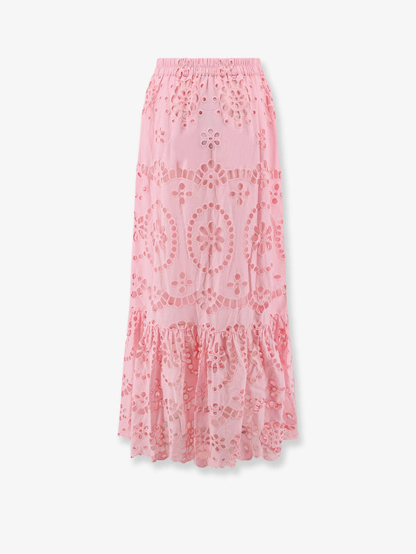 Jenny Sangallo lace skirt
