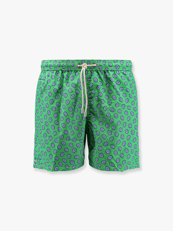 Lighting Micro Fantasy recycled polyester swim trunks