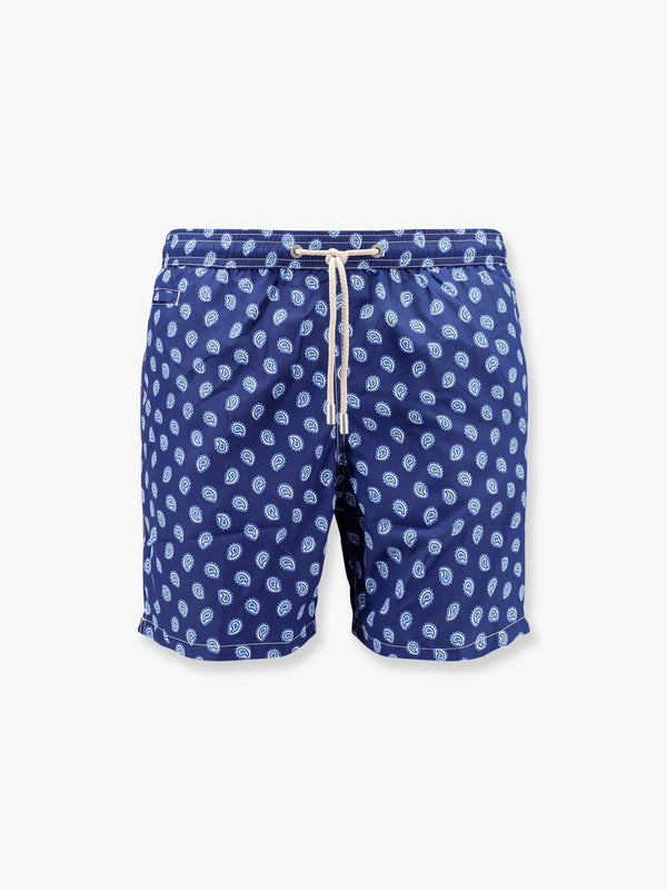 Lighting Micro Fantasy recycled polyester swim trunks