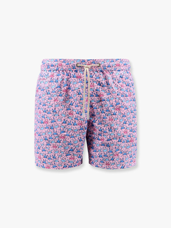 Lighting Micro Fantasy recycled polyester swim trunks