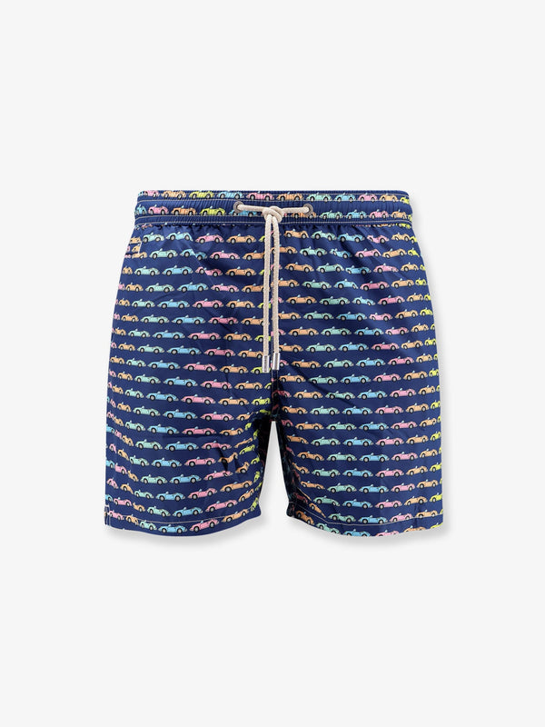 Lighting Micro Fantasy nylon swim trunk