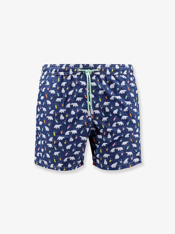 Lighting Micro Fantasy nylon swim trunk