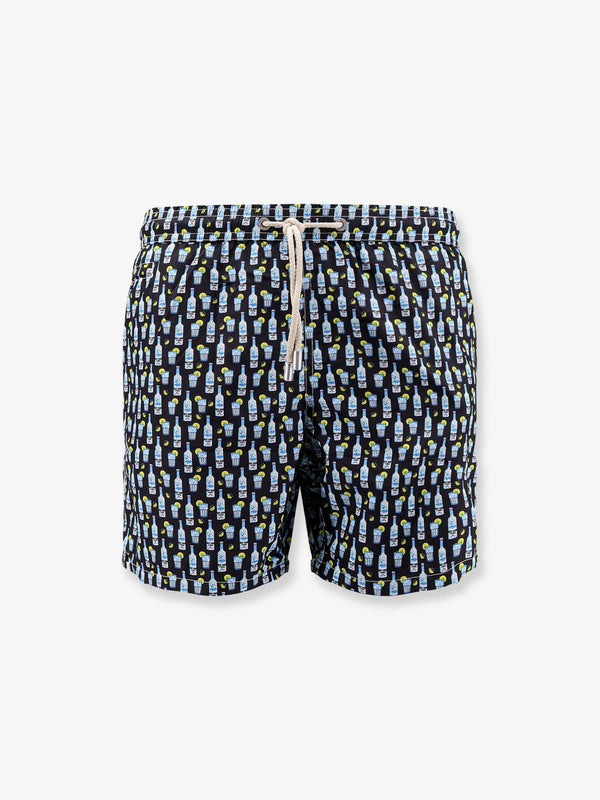 Lighting Micro Fantasy nylon swim trunk