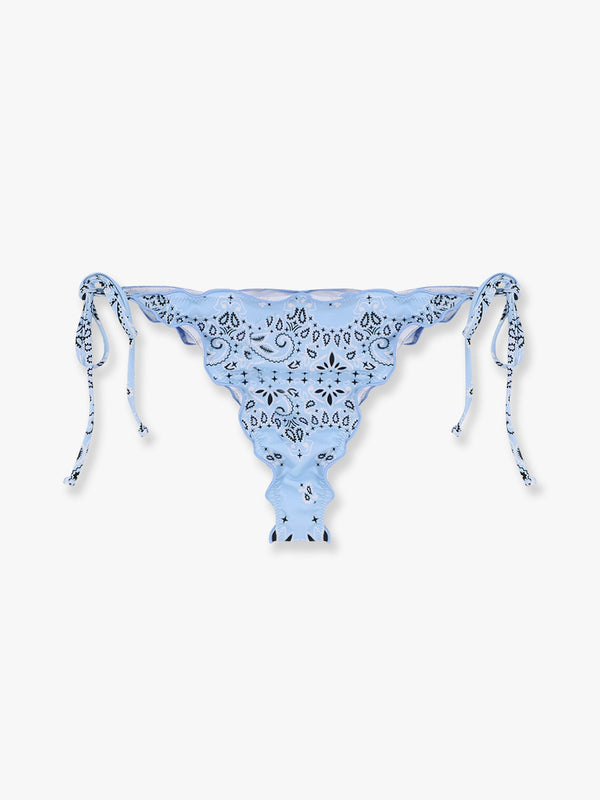 Miami Bikini Bottom with multicolor print