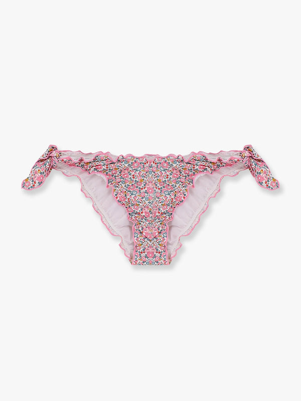 Sagittarius bikini slip with betsy ann 21 print