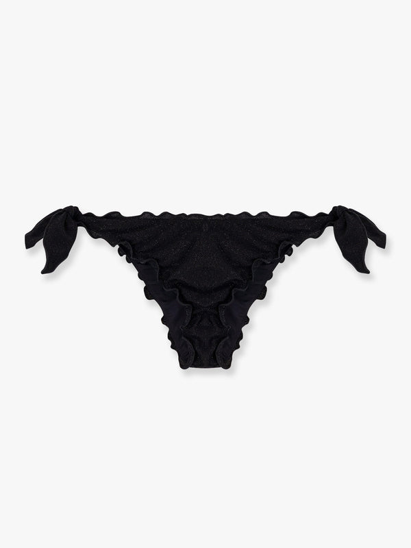 Mc2 Saint Barth Moon Bikini Slip With Lurex Effect