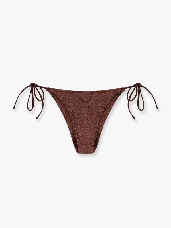Marielle crinkle nylon bikini slip