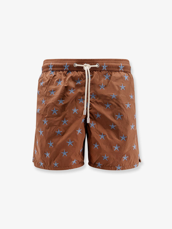 Mc2 Saint Barth Patmos The Riviera Nylon Swim Trunks