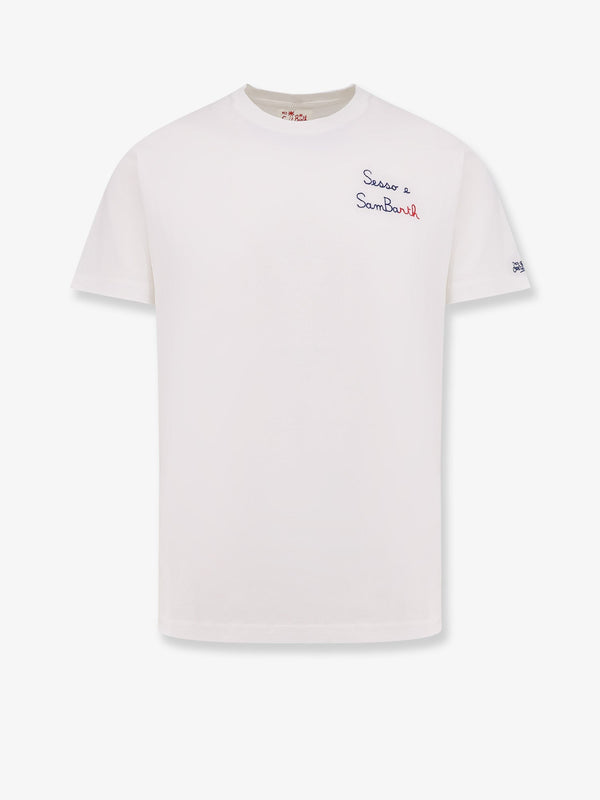 Mc2 Saint Barth Portofino Organic Cotton T-Shirt