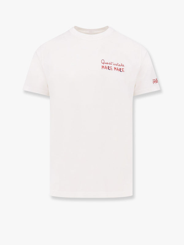 Portofino t-shirt with mare male embroidery