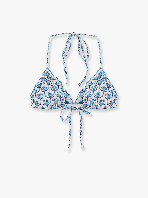 Sagittarius nylon bikini top