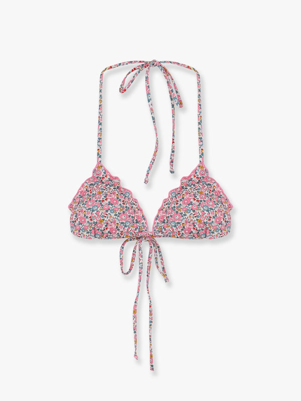 Sagittarius bikini top with betsy ann 21 print