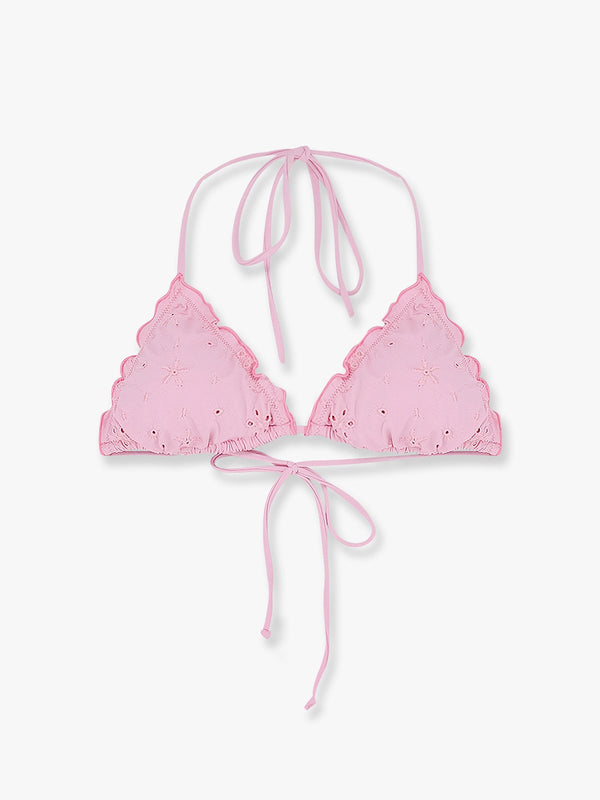 Sagittarius Bikini Top with embroidery