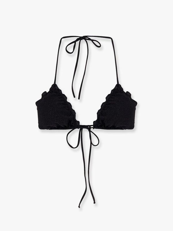 Sagittarius bkini top with lurex effect