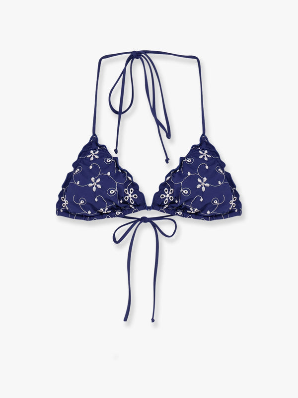 Sagittarius nylon bikini top