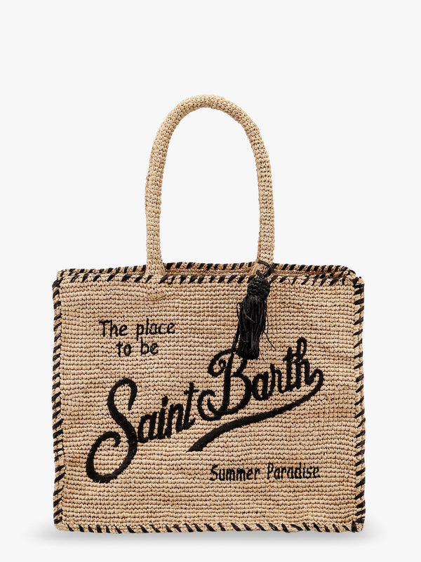 Vanity rafia handbag