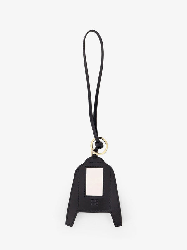 Miu Miu Miu Shirt Leather Key Ring