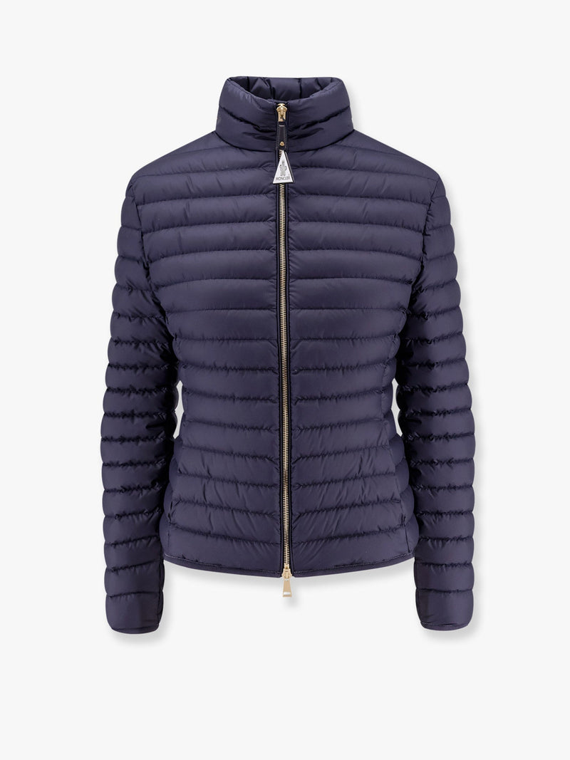 Moncler Moncler Varax Padded And Quilted Jacket Blue - World Class Fashion