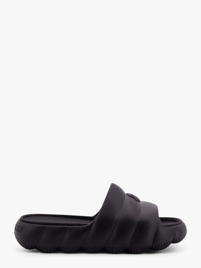 Moncler Moncler Lilo Eva Slides Black - World Class Fashion