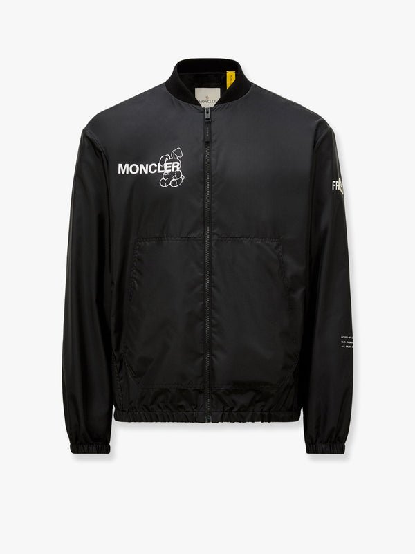 Ostria 7 moncler frgmt hiroshi fujiwara jacket with maxi print