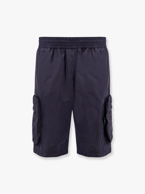 3 Moncler Mercedes-Benz Designed by Nigoldeneye nylon shorts