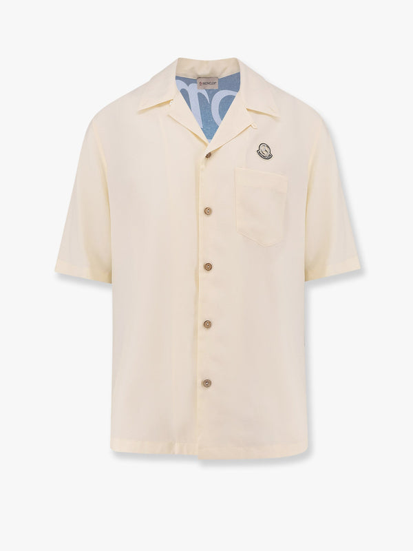 3 Moncler Mercedes-Benz designed by Nigoldeneye viscose shirt