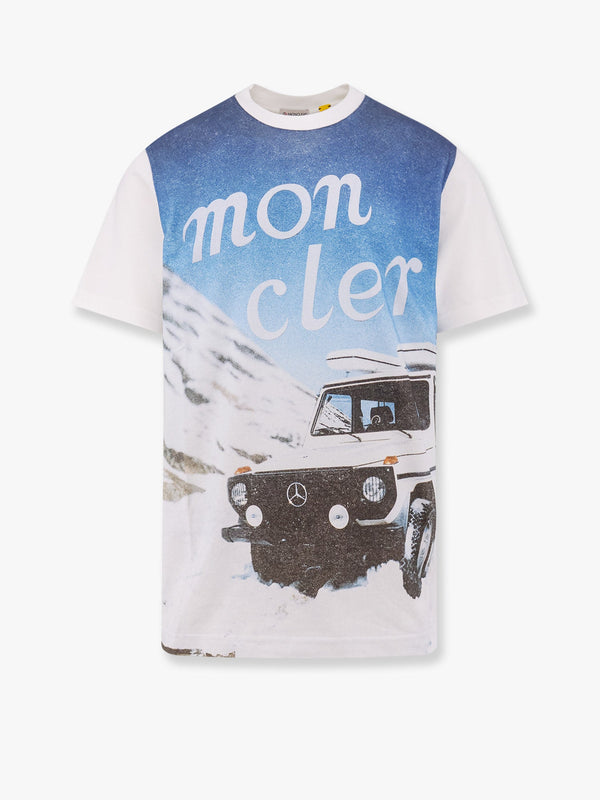 3 Moncler Mercedes-Benz designed by Nigoldeneye cotton T-shirt