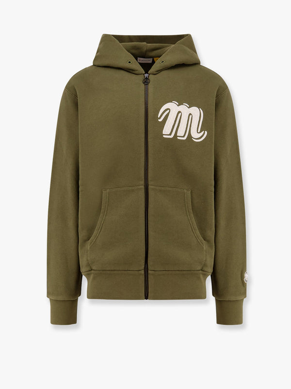3 Moncler Mercedes-Benz designed by Nigoldeneye cotton sweatshirt