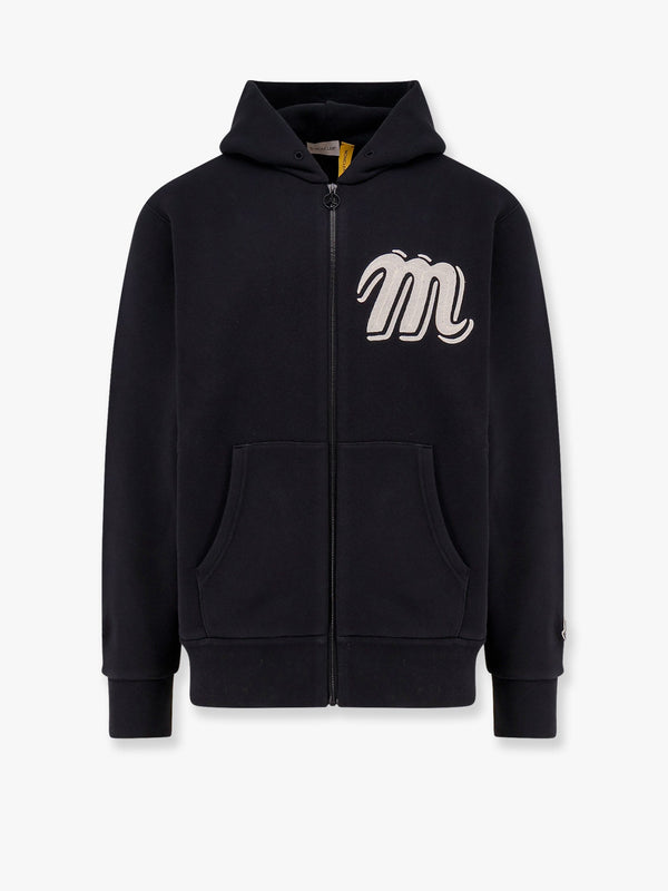 3 Moncler Mercedes-Benz designed by Nigoldeneye cotton sweatshirt