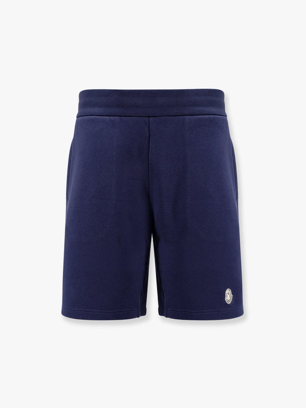 3 Moncler Mercedes-Benz designed by Nigoldeneye cotton bermuda shorts