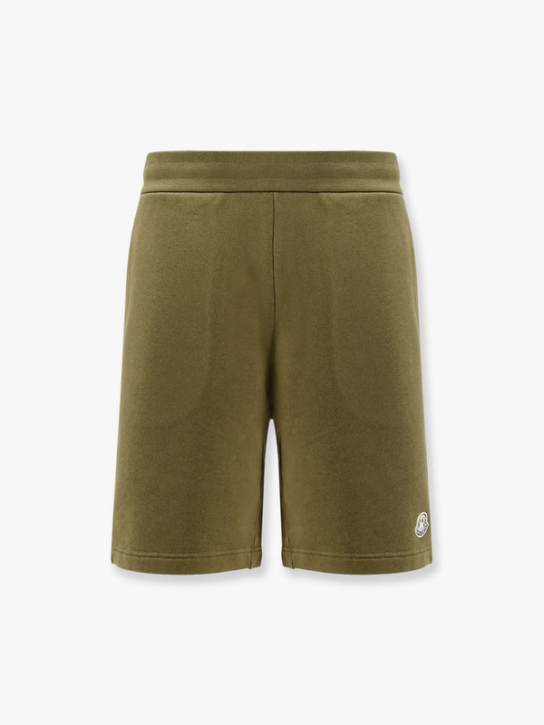3 Moncler Mercedes-Benz designed by Nigoldeneye cotton bermuda shorts