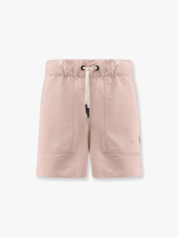 Moncler Grenoble Day-Namic Nylon Shorts With Drawstring