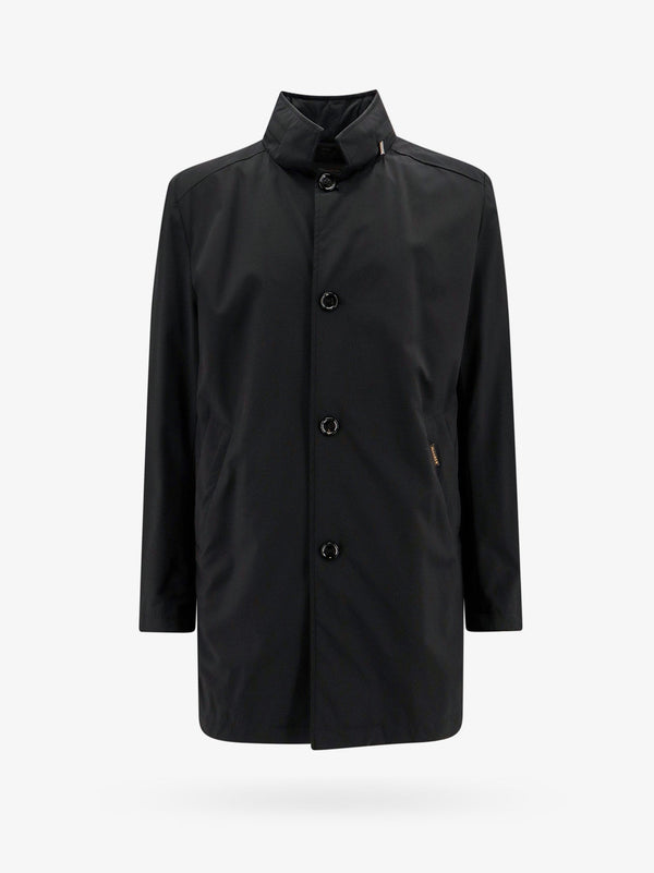 Hektor waterproof jacket with hidden hood
