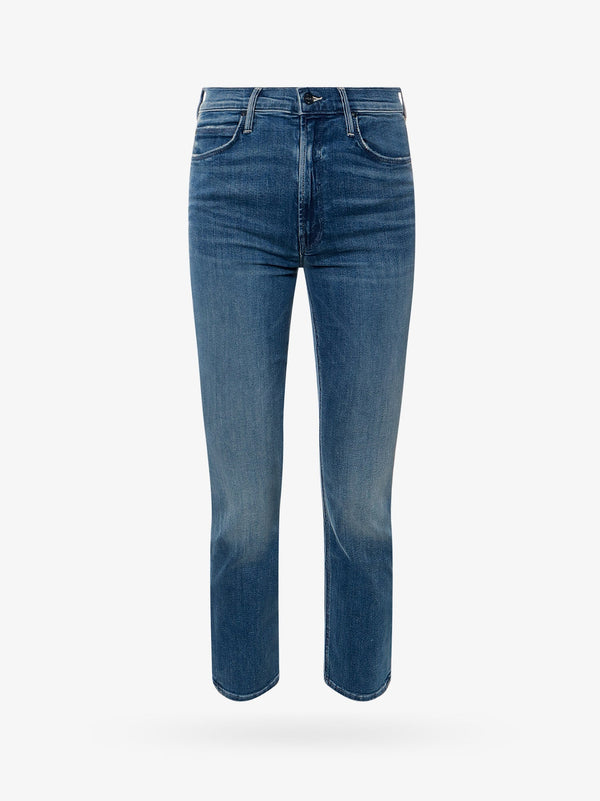 Mother Stretch Cotton Jeans