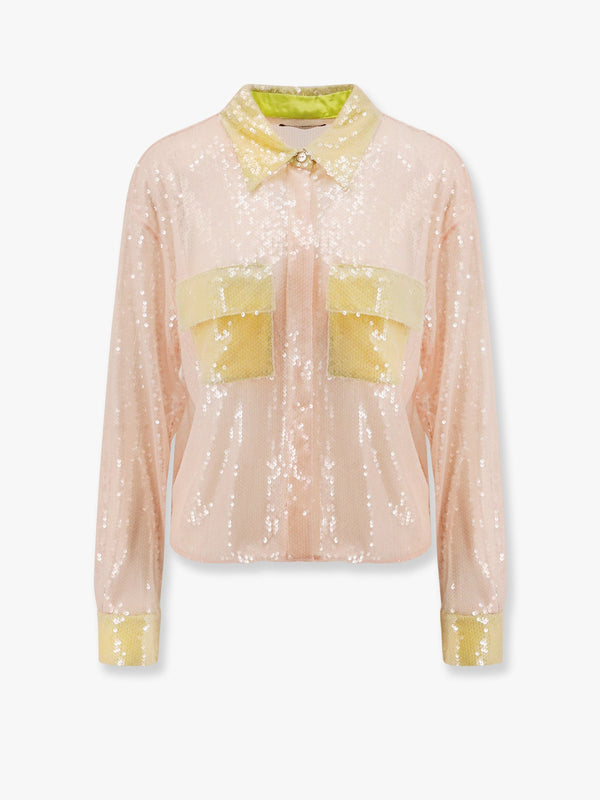 All-over sequins shirt