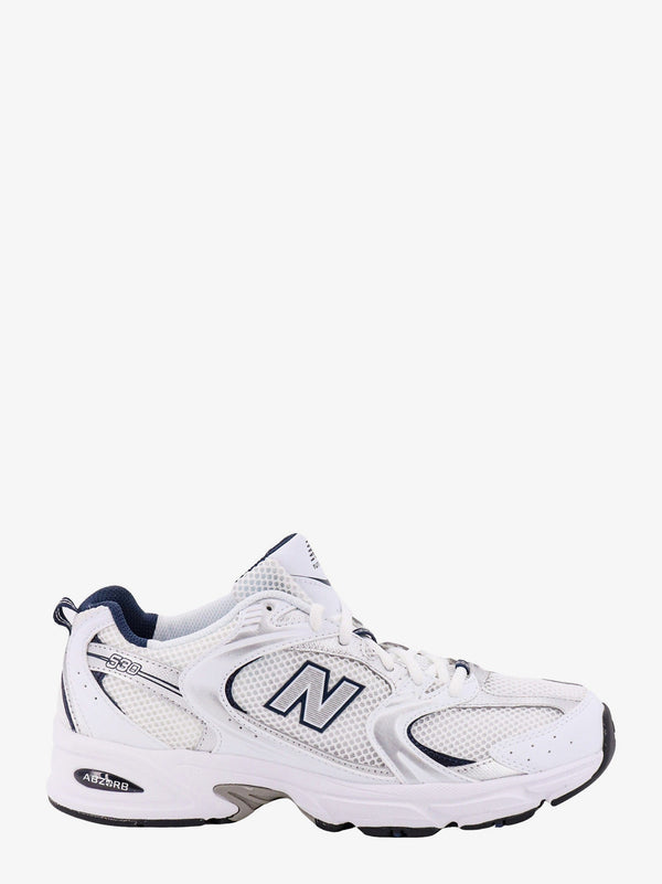 530 mesh and nylon low-top sneakers